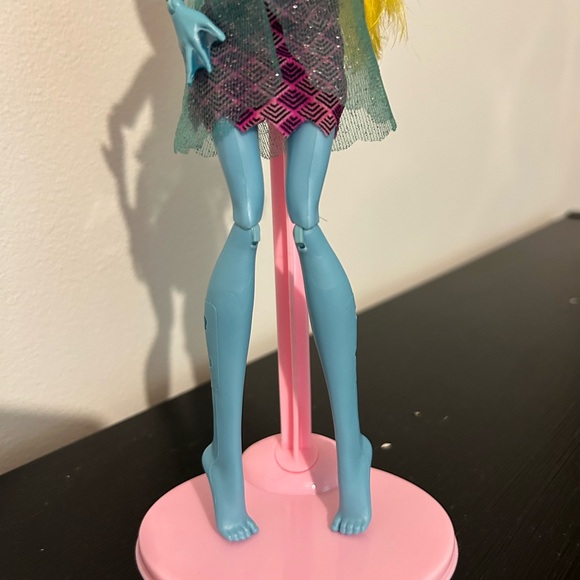 Monster High Doll 13 Wishes Lagoona Blue (G1) - Picture 3 of 5